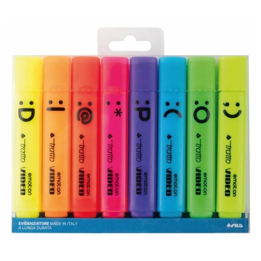 [F838702] CF8 TRATTO VIDEO EMOTION