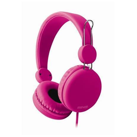 [303643] CUFFIE CON MICROFONO SPECTRUM PINK