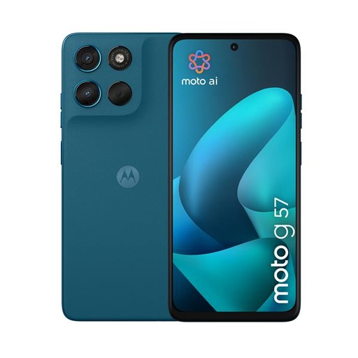 [PBAE0050IT] MOTO G57 5G 8/256 CORSAIR GREEN