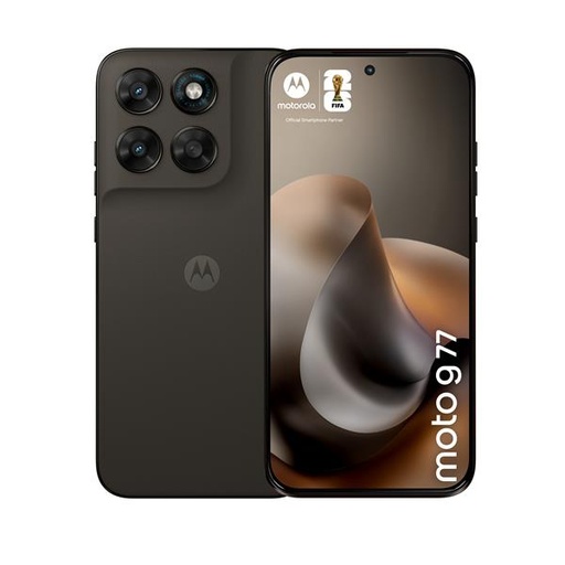 [PBAW0036ES] MOTO G77 8/256 BLACK OLIVE