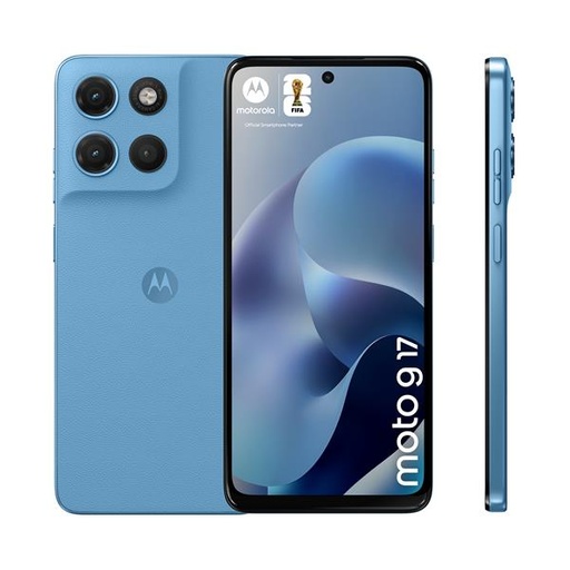 [PBBK0007DE] MOTO G17 8/256 ALASKAN BLUE