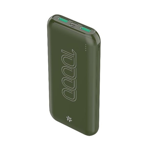 [PBE10000CGN] POWERBANK 10000 MAH USB-C GN