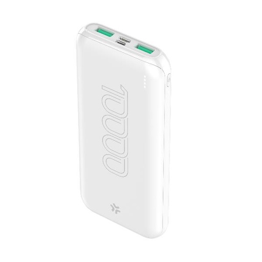 [PBE10000CWH] POWERBANK 10000 MAH USB-C WH