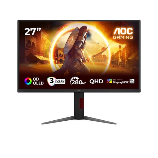 [Q27G4ZD] 27 MONITOR QD-OLED 280HZ REG ALT