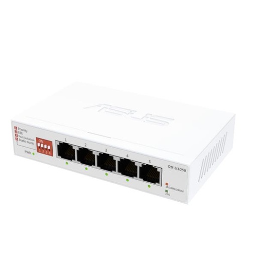 [QG-U1050] 5PORT 2.5G UNMANAGED SWITCH