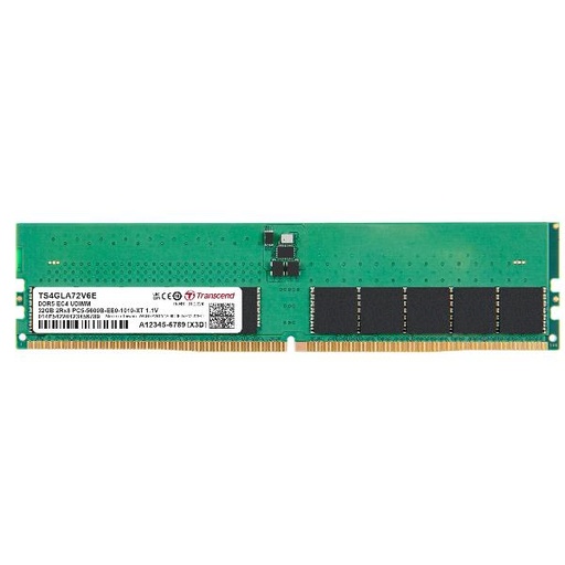 [TS4GLA72V6E] 32GB DDR5 5600 ECC-DIMM 2RX8 1.1V
