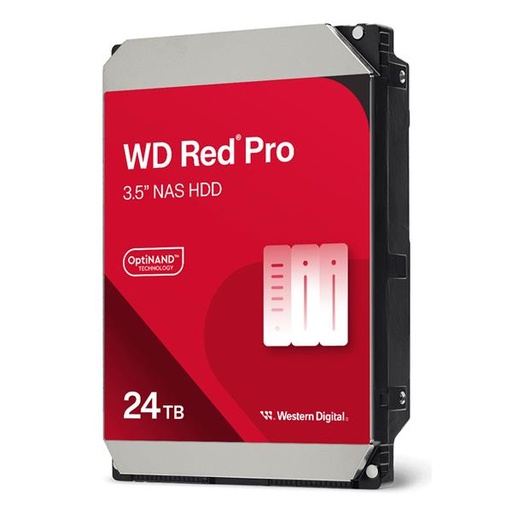 [WD241KFGX] WD RED PRO NAS HDD 24TB