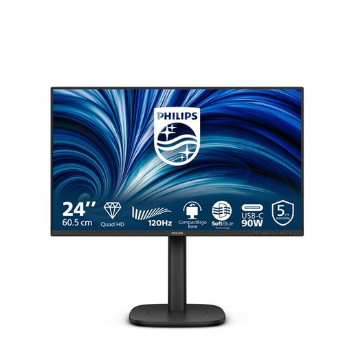 [24B2U3601] MONITOR 23,8 IPS REG ALT USB-C