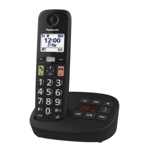 [KX-TGU130EXB] CORDLESS TGU130 TASTI GRANDI SEGRET