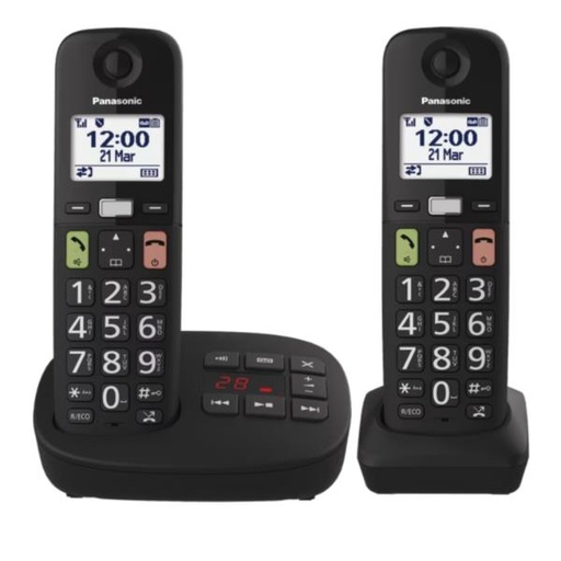 [KX-TGU132EXB] CORDLESS TGU132 TAST GRAND SEGR DUO