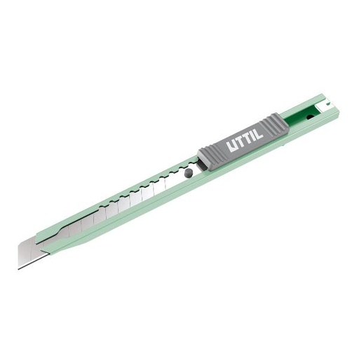 [MUPTUK07-SS] CUTTER LAMA  SPEZZ.9MM.CUST.ACCIAIO