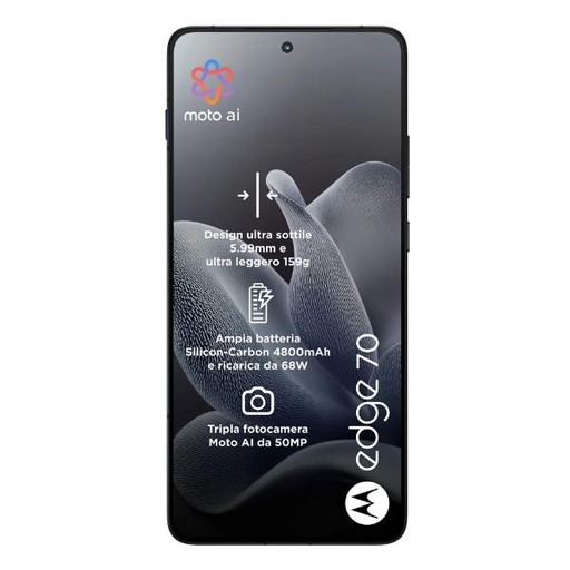 [PBA50064IT] MOTO EDGE 70 8/256 GADGET GREY