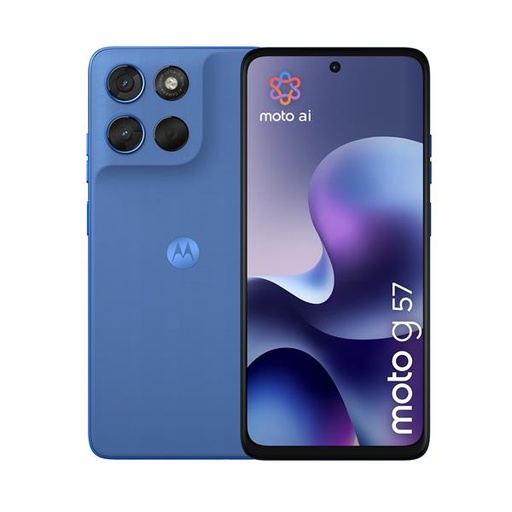 [PBAE0048IT] MOTO G57 5G 8/256 REGATTA BLUE