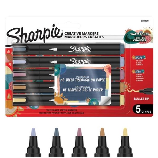 [2223314] CF5 CREATIVE MARKER-PTONDA-WARM ASS
