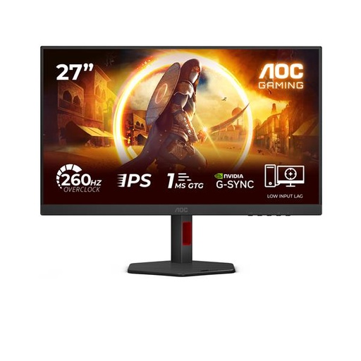 [27G4ZR] MONITOR GAMING 27 IPS  FHD REG ALT