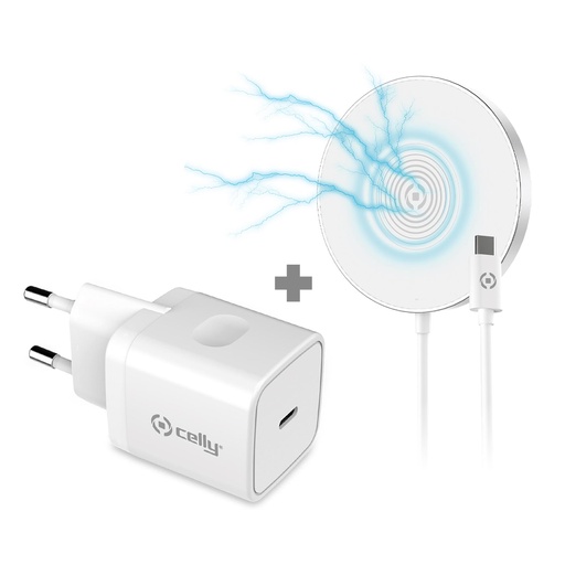 [MAGCHARGEKIT] MAGSAFE KIT WLC CHARG+TC USB-C 20W