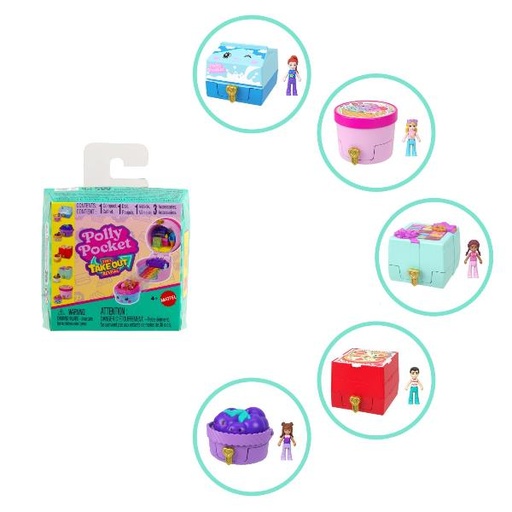 [JCR44] POLLY POCKET TINY