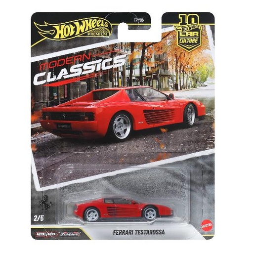 [JKF00] HW CAR CULTURE FERRARI TESTAROSSA