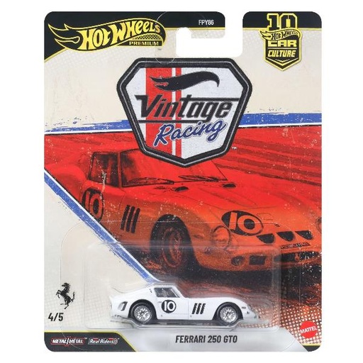 [JKF25] HW PREM CAR CULTURE FERRARI 250 GTO