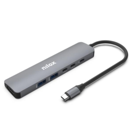 [NXDSUSBC09] DOCKING USB-C SLIM 6IN1