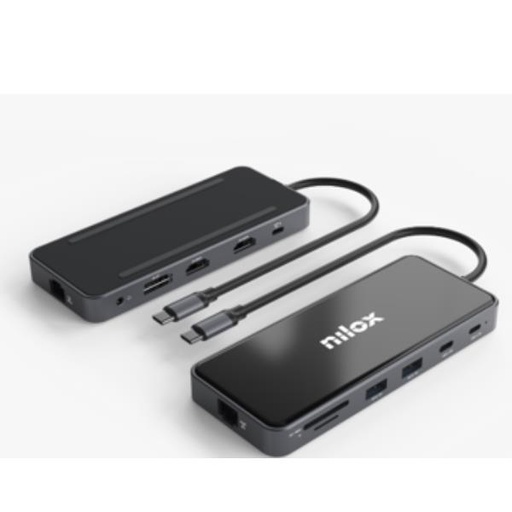 [NXDSUSBC10] DOCKING DESK USB-C 12IN1