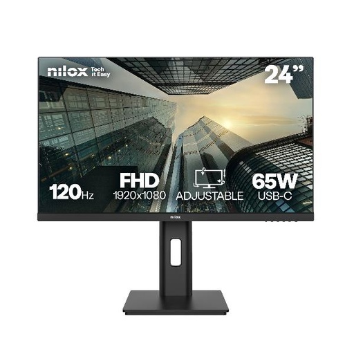[NXM24REG12065] MONITOR 24 IPS 120HZ REG USBC 65W