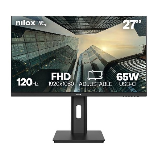 [NXM27REG12065] MONITOR 27 IPS 120HZ REG USBC 65W