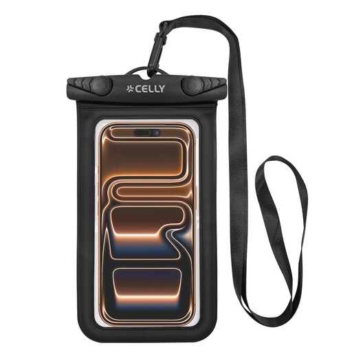 [SPLASHBAG26BK] SPLASHBAG PVC UP TO 7 INCHES