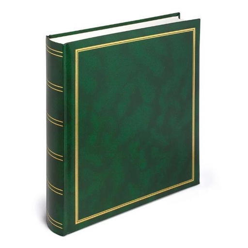 [0379-V] ALBUM FOTO 30FOGLI 30X33CM VERDE