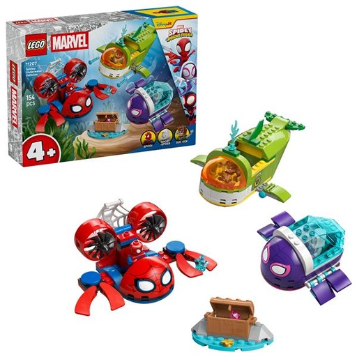 [11207A] SPIDEY: VEICOLI SUBACQUEI