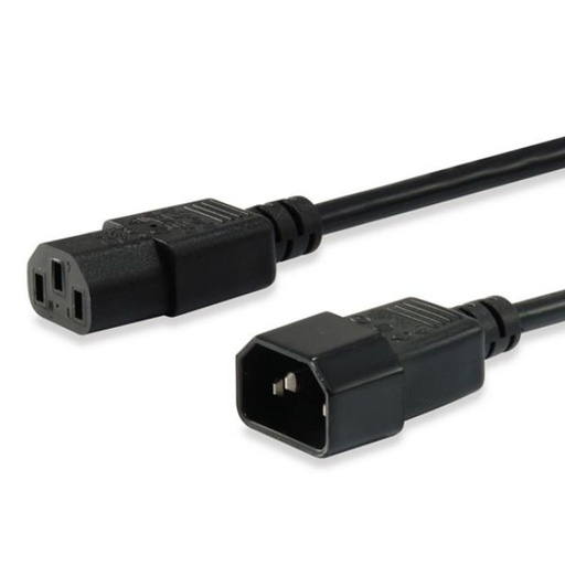[112109] POWER CORD  C13 TO C14  1.5M