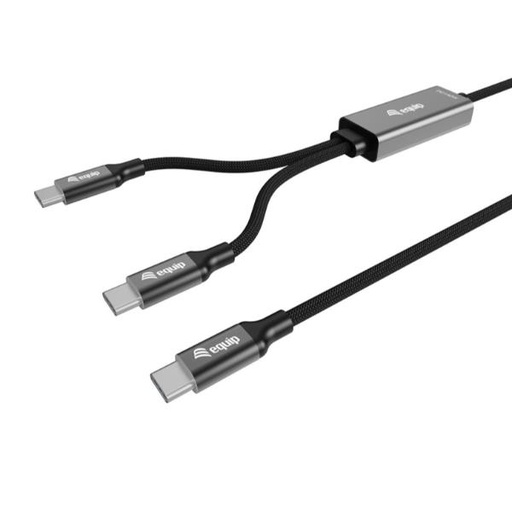 [128895] USB-C TO C Y-CHARGING CABLE 1.5M PD