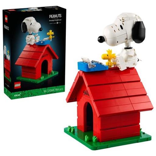 [21368] PEANUTS: LA CUCCIA DI SNOOPY