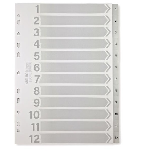 [22441] CF24 INTERCAL.POLIP.12 TASTI GRIGIO
