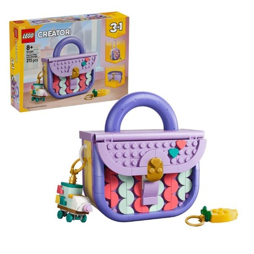 [31391] BORSETTA ART FASHION CON CASSETTINO