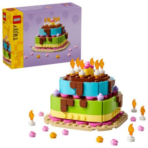 [40815] TORTA DELLA FESTA DI COMPLEANNO