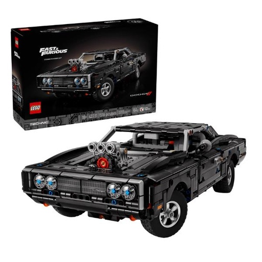 [42231A] AUTO DODGE CHARGER R/T FASTFURIOUS