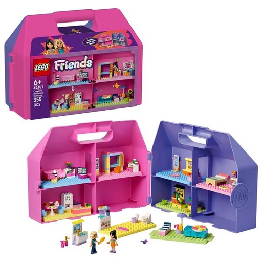 [42697] VALIGETTA CREATIVA CASA BAMBOLE