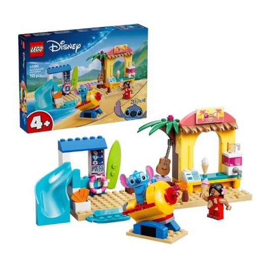 [43280] DIVERTIMENTO SPIAGGIA LILO E STITCH