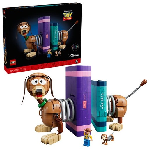 [43301A] FERMALIBRI DI SLINKY TOY STORY