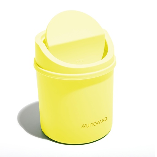 [DESKBINYL] MUITOMAS DESK BIN YELLOW