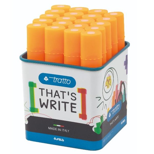 [F830103] CF20 BATATT. TRATTO VIDEO ARANCIONE