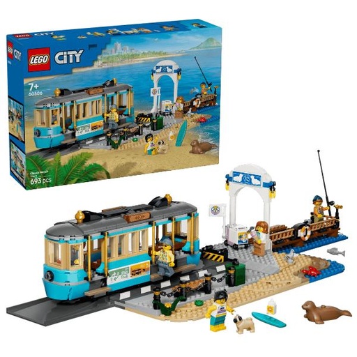[60506A] TRAM CLASSICO DELLA SPIAGGIA