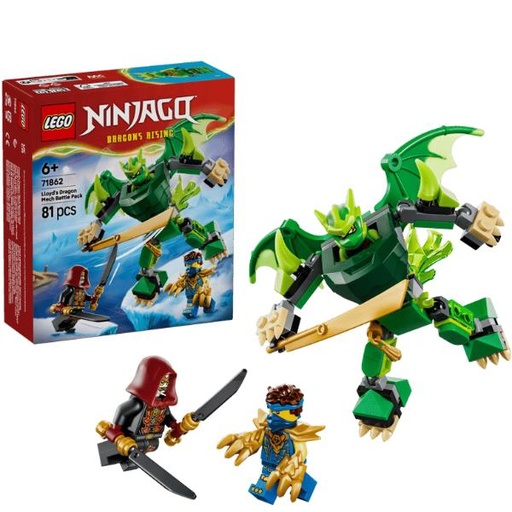 [71862] BATTLE PACK MECH DRAGO DI LLOYD