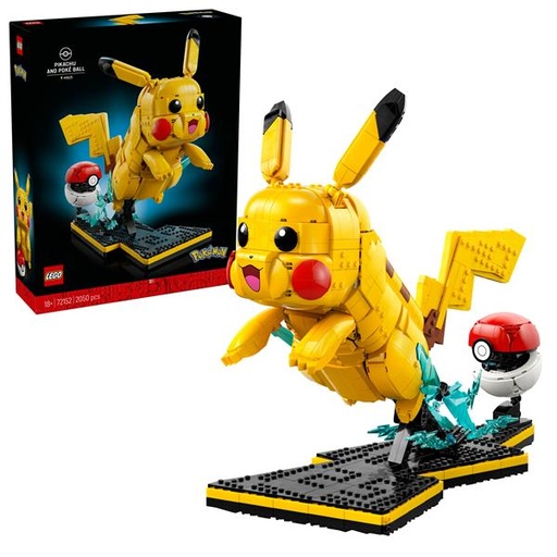 [72152] PIKACHU E POKÉ BALL