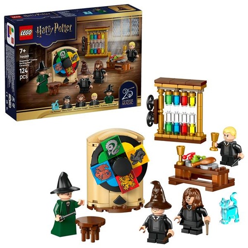 [76460] CASTELLO HOGWARTS CAPPELLO PARLANTE
