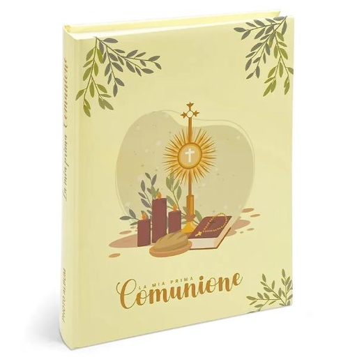 [80883] ALBUM COMUNIONE 30 FOGLI 24X31CM