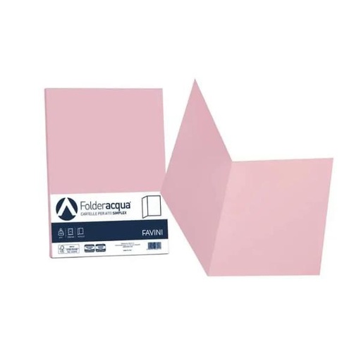 [A50S664] CF50 CARTELLINE ROSA CM25X34