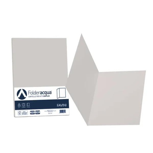 [A50U664] CF50 CARTELLINE GHIACCIO  CM25X34