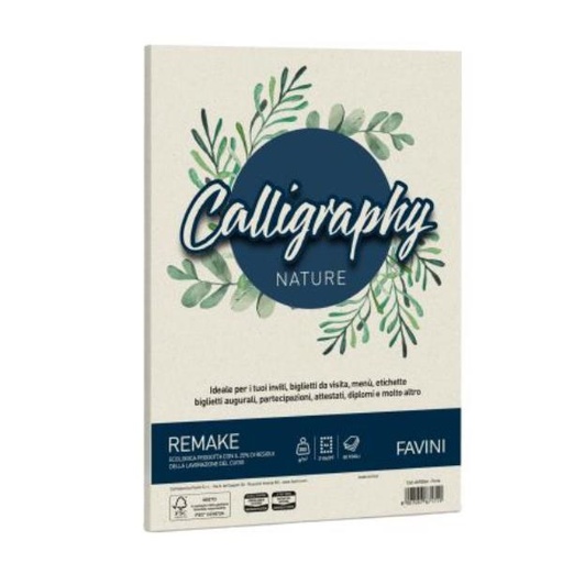 [A690564] CF50 CALLIGRAPHY REMAKE PERLA A4